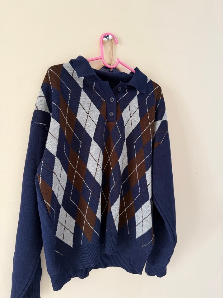 Siyah Mini Balıkçı Yaka Triko Kazak - Görsel 2