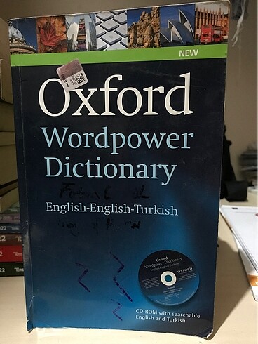 Oxford wordpower sözlük