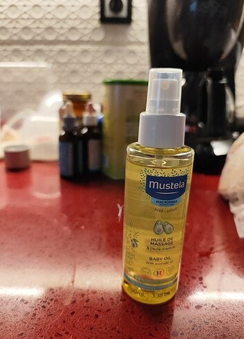 Mustela bebek masaj yağı 