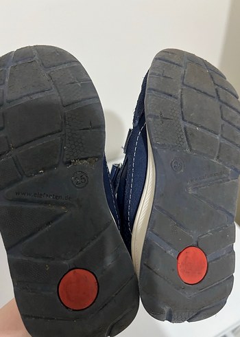 Adidas Erkek Çocuk Mavi Cırtlı Spor Ayakkabı