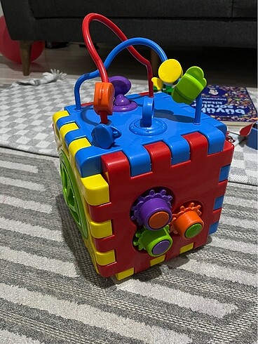  Beden Dev eğitici küp puzzle