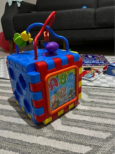 Fisher Price Dev eğitici küp puzzle