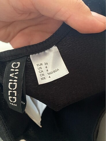 xs Beden Mini elbise