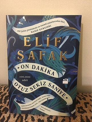 Elif Şafak On dakika Otuz sekiz saniye