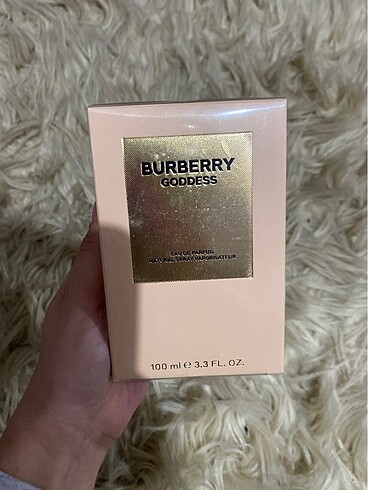 Burberry goddess