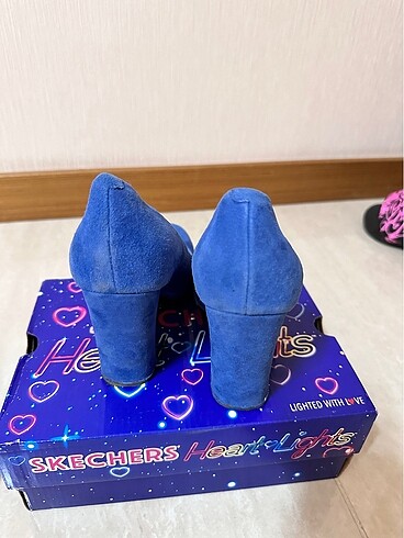 Nine west süet şık ayakkabı - Görsel 3