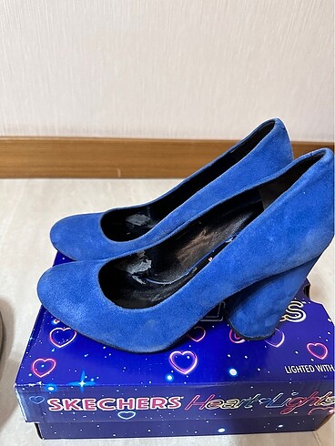 Nine west süet şık ayakkabı - Görsel 2