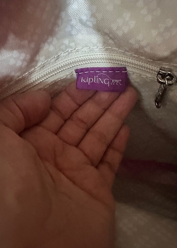 KİPLİNG ETİKETLİ BÜYÜK BOY - Görsel 4