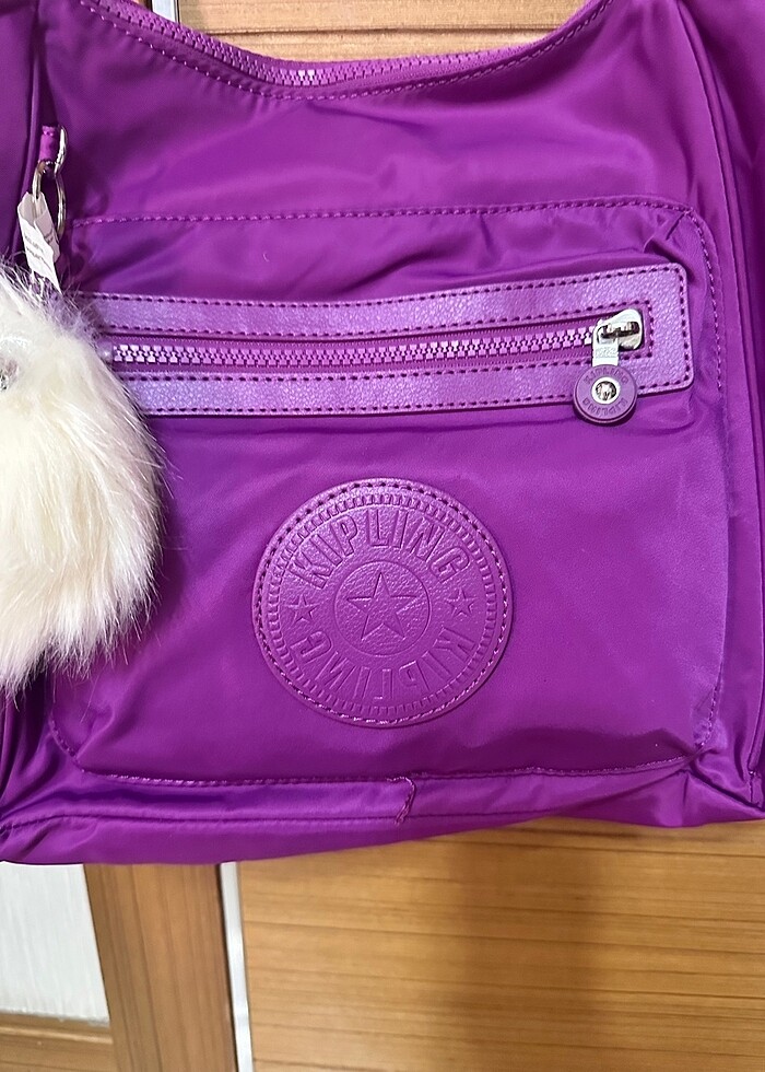 KİPLİNG ETİKETLİ BÜYÜK BOY - Görsel 2