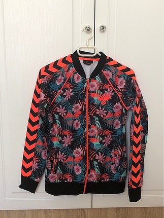 Hummel Fermuarlı Sweatshirt