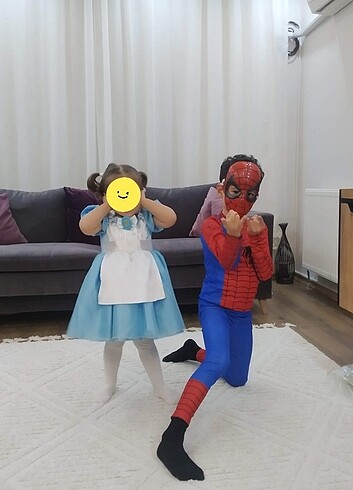 Alice Harikalar Diyarında Kostümü