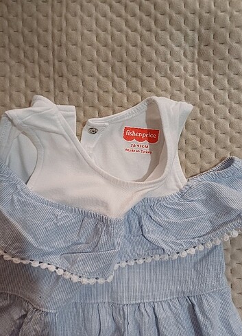 18-24 Ay Beden E bebek Kız Elbise