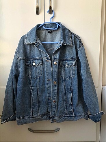 H&M Kot ceket denim ceket