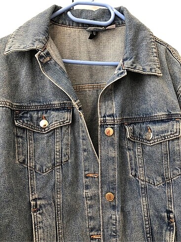 l Beden Kot ceket denim ceket