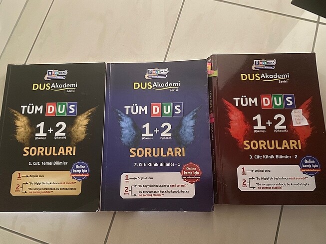 dusdata 1+2 soruları