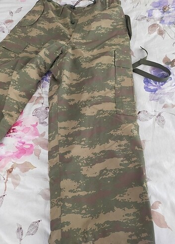 Spguk iklim aakeri kamuflaj pantalon