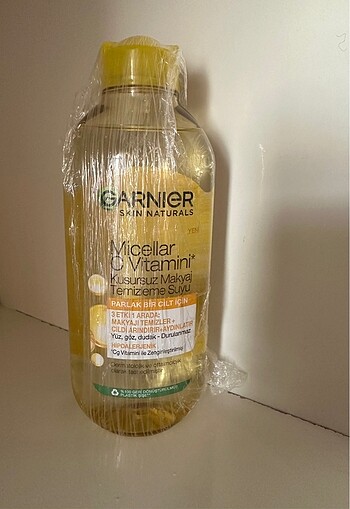 Garnier Garnier C Vitamini Makyaj Temizleme Suyu 400 ml