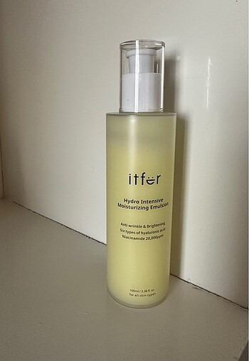Missha Itfer - Hydro Intensive Moisturizing Emulsion