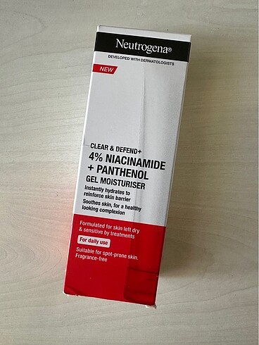 Neutrogena niacinamide krem