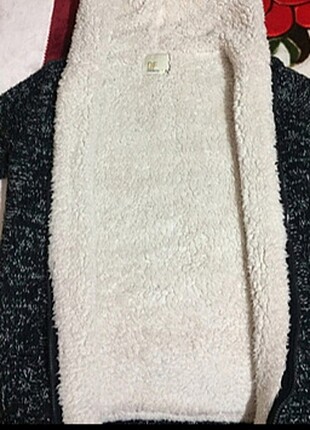 Peluş mont 