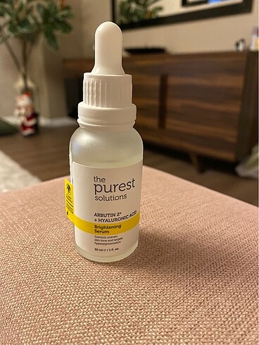 Purest serum