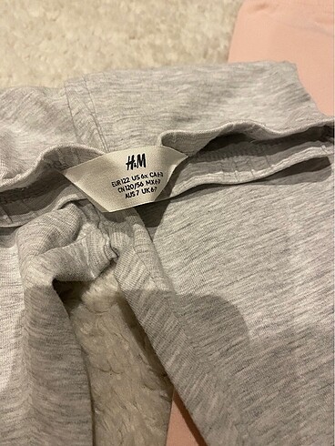 H&M 3lü tayt