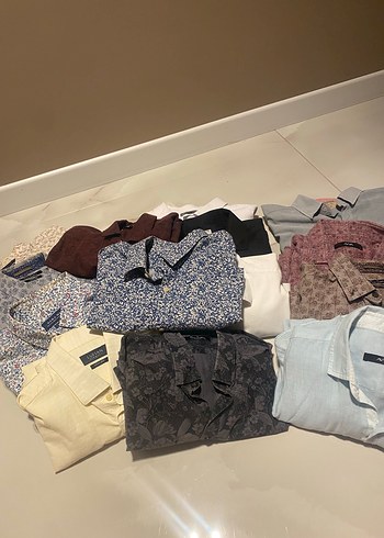 Zara Siklik Ve Rahatlik Cesitli Desenli Erkek 14 Adet