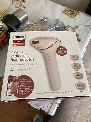 Philips Lazer epilasyon aleti