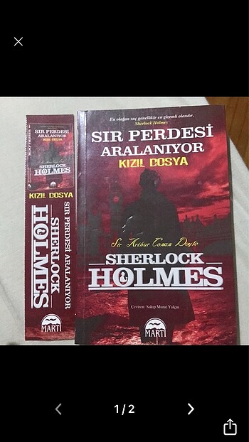 Sherlock Holmes kitabı