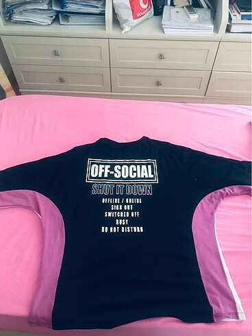 m Beden siyah Renk Kadın tshirt