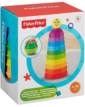 Fisher Price sayılı bloklar