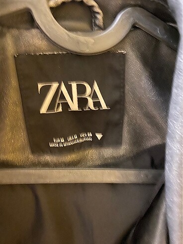 Zara Deri ceket zara