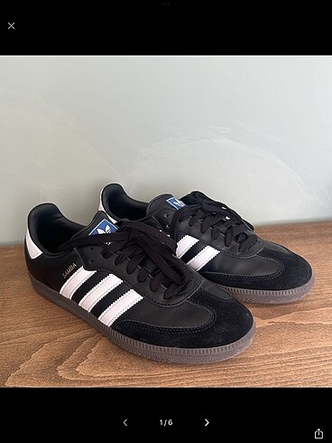 Adidas siyah samba