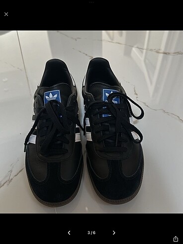 40 Beden Adidas siyah samba