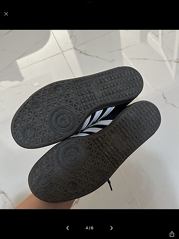 40 Beden siyah Renk Adidas siyah samba