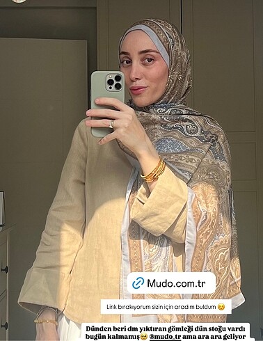 Desenli yumuşak ipek Şal