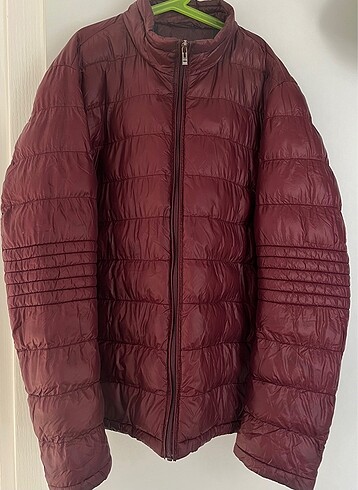 Bordo şişme mont
