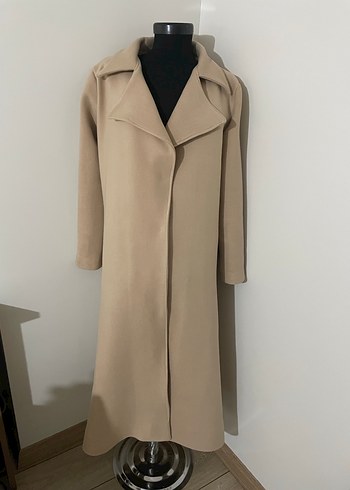 Kaşe kaban astarlı öncen çitçitli - Görsel 5