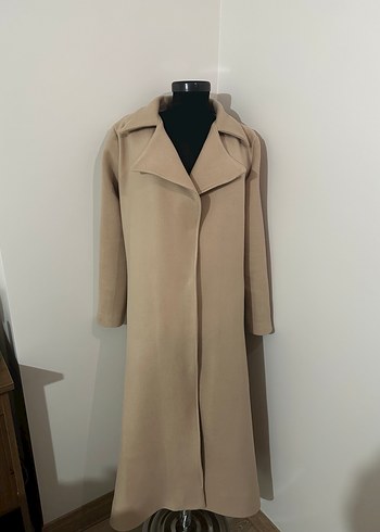 Kaşe kaban astarlı öncen çitçitli - Görsel 3