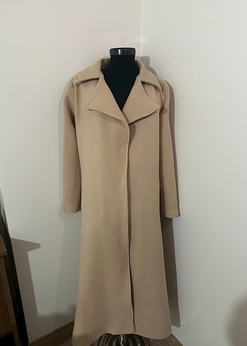 Kaşe kaban astarlı öncen çitçitli - Görsel 2