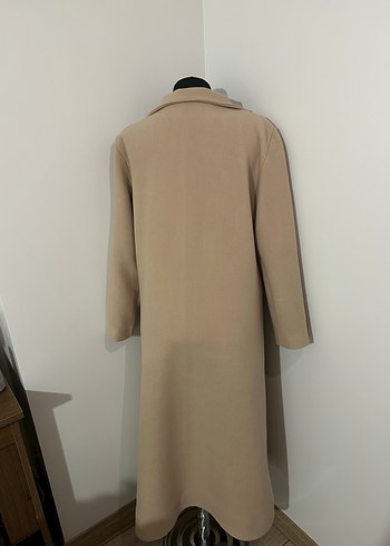 Kaşe kaban astarlı öncen çitçitli - Görsel 4