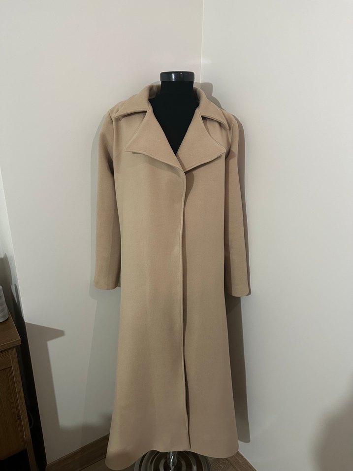 Kaşe kaban astarlı öncen çitçitli - Görsel 3