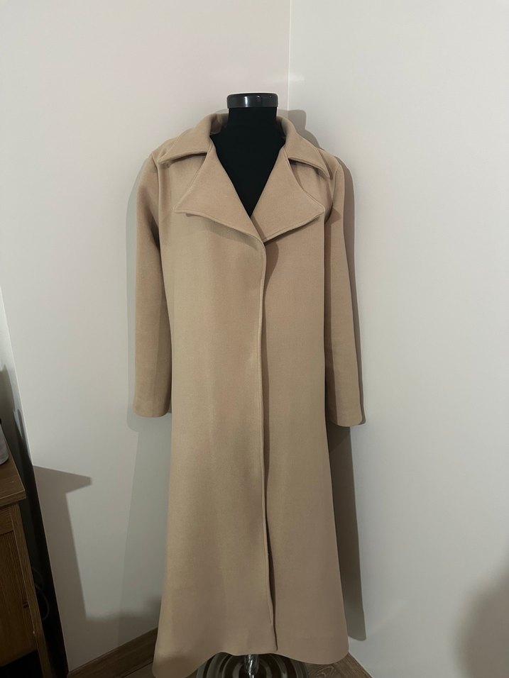 Kaşe kaban astarlı öncen çitçitli - Görsel 2