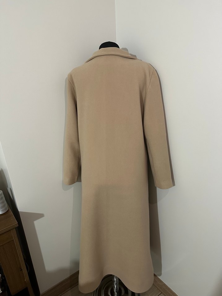 Kaşe kaban astarlı öncen çitçitli - Görsel 4