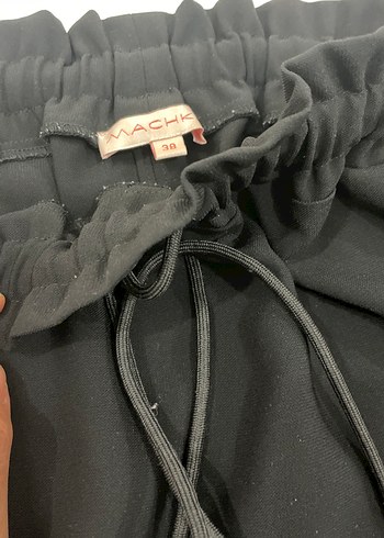 Siyah Rahat Midi Mini Etek - Görsel 3