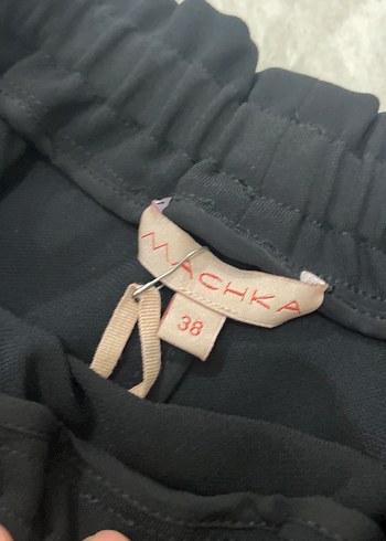 Siyah Midi Boy Rahat Kesim Etek - Görsel 2