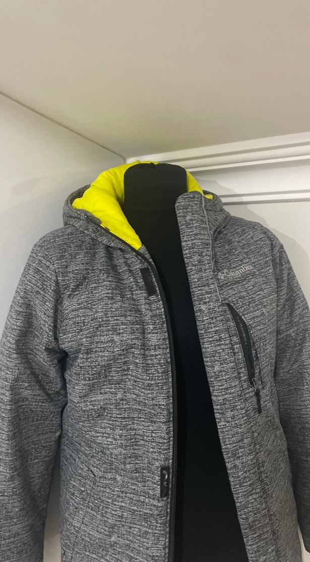 Gri Fermuarlı Erkek Çocuk Mont - Görsel 3