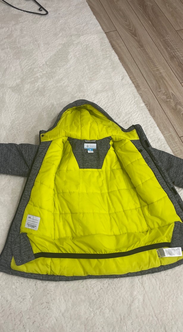 Gri Fermuarlı Erkek Çocuk Mont - Görsel 5