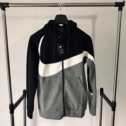 Nike Blok Renk Sportswear Sweatshirt