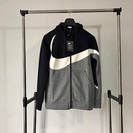 Nike Nike Blok Renk Sportswear Sweatshirt